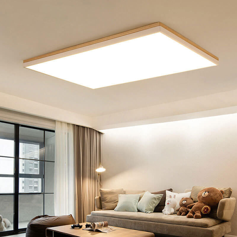 Premium Minimalist LED Flush Mount Ceiling Light