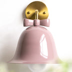 French Bell Butterfly Wall Sconce