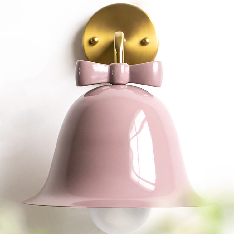French Bell Butterfly Wall Sconce