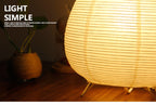 Nordic Minimalist Xuan Paper Lantern Table Lamp - 1 Light