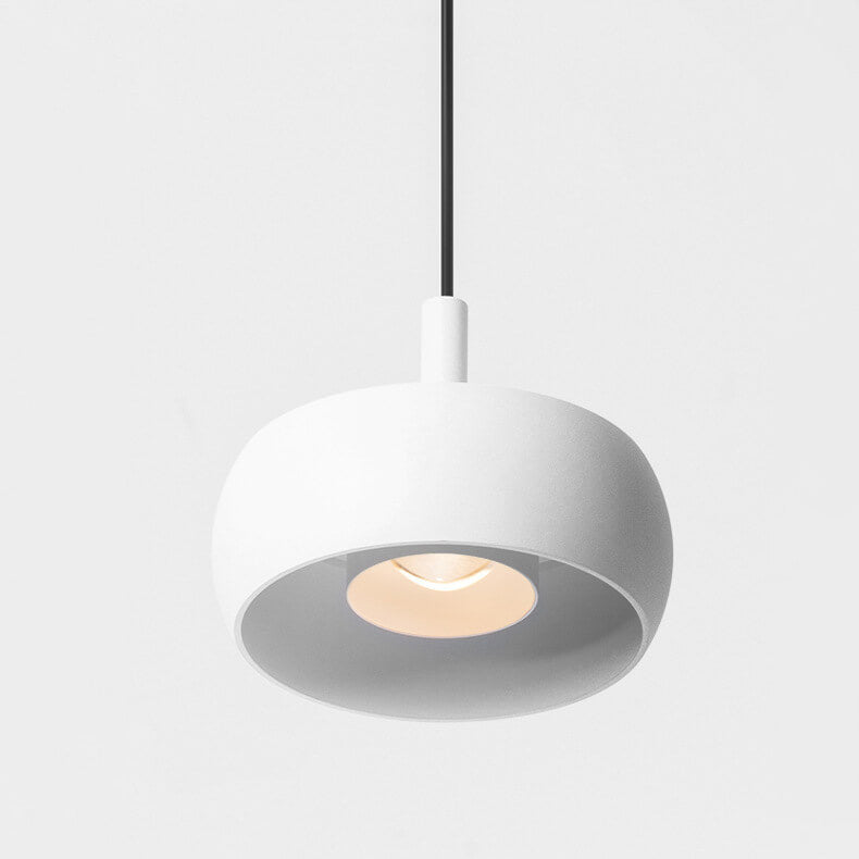 Premium Nordic Minimalist Retractable Dome LED Pendant Light
