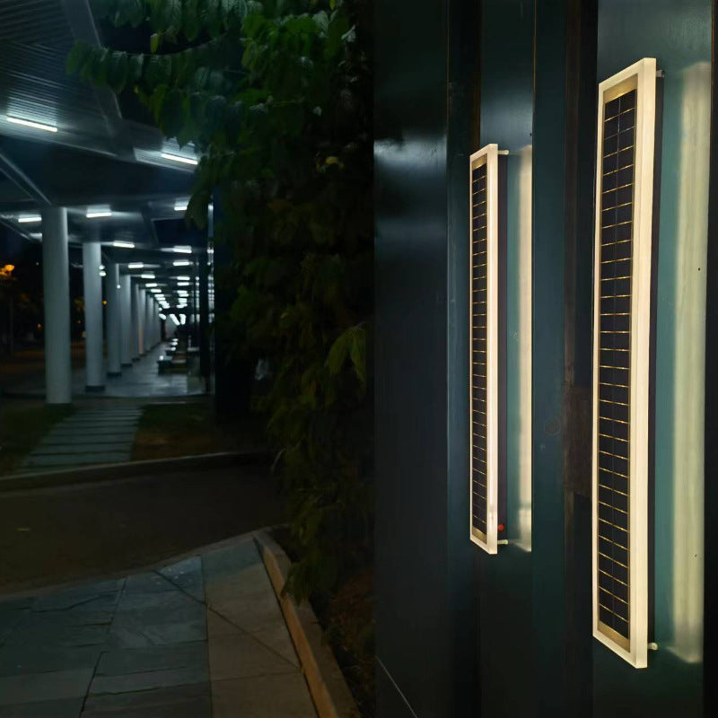Solar LED Wall Sconce