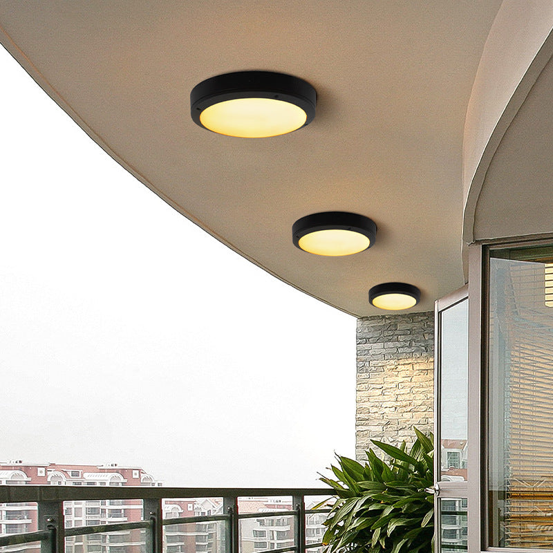 Premium Outdoor Waterproof LED Octagon Ceiling Light