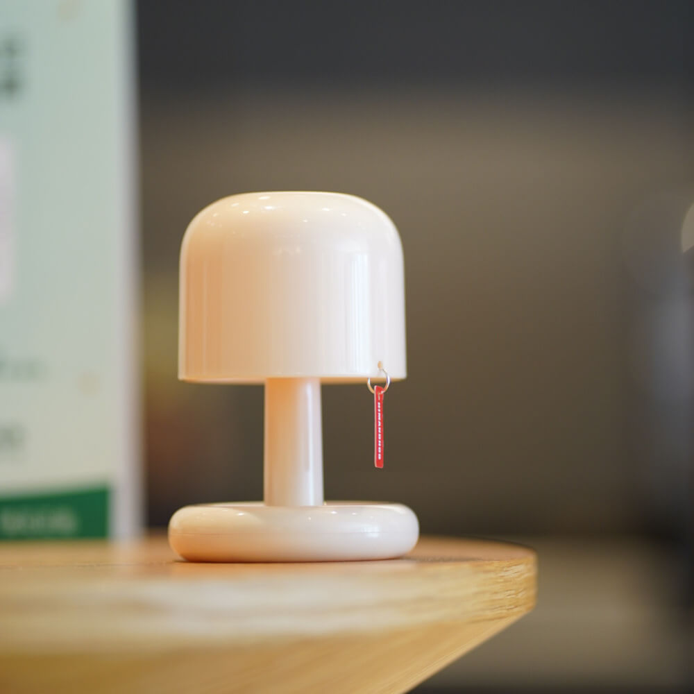 Premium Minimalist Mushroom USB LED Table Lamp