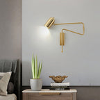 Nordic Iron Long Arm Wall Sconce
