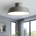 Nordic Minimalist Round Iron LED Ceiling Light
