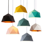 Geometric Lozenge Pendant Light