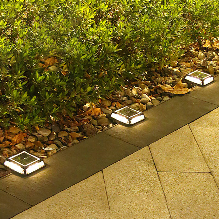 Premium Waterproof Solar LED Square Outdoor Light