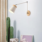 Scandinavian Solid Wood Wall Sconce