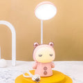 Colorful Cartoon Doll LED Desk Lamp for Kids - Eye Care Design
