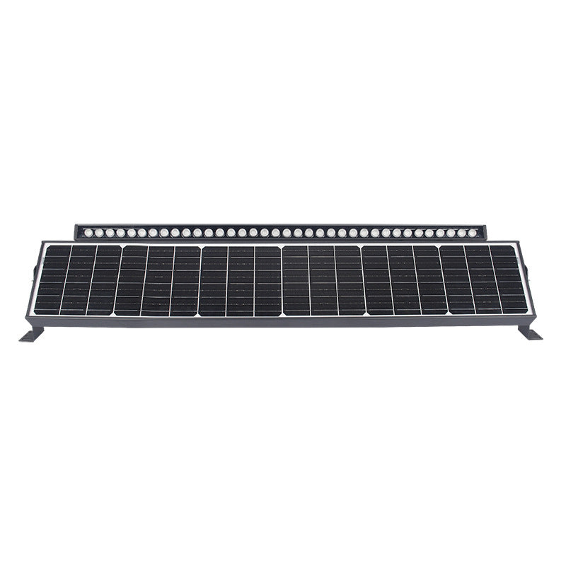 Premium Waterproof Solar LED Rectangle Outdoor Light
