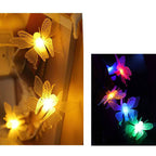 Premium Butterfly LED String Lights