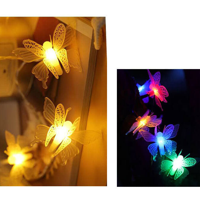 Premium Butterfly LED String Lights