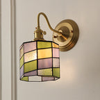 Tiffany Glass Wall Sconce