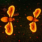 Premium Art Deco Waterproof LED Bee Landscape Light