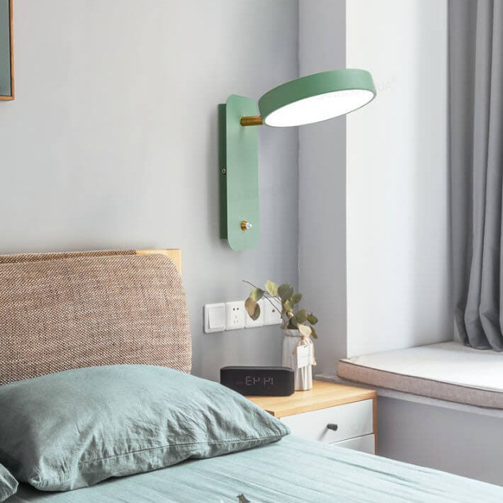 Modern Rotatable Reading Wall Sconce