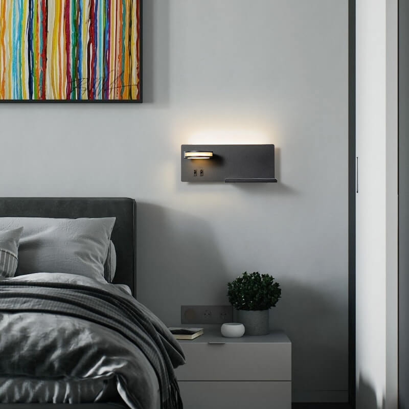 USB LED Reading Wall Sconce