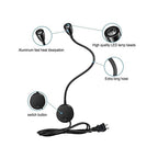 Rotatable LED Hose Spotlight Wall Sconce
