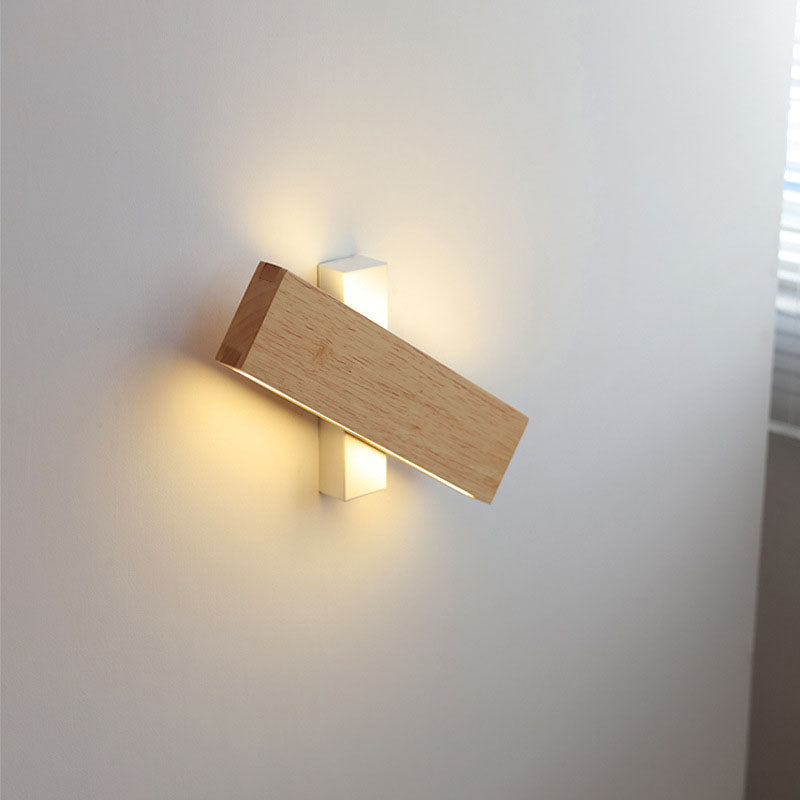 Japanese Rotatable LED Wall Sconce