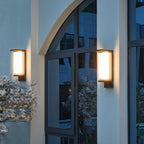 Premium Waterproof Rectangular LED Outdoor Wall Sconce