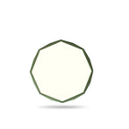 Diamond Geometry LED Flush Mount