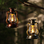 Premium Solar LED Retro Kerosene Lamp