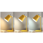 Nordic Macaroon 1-Light Column Table Lamp