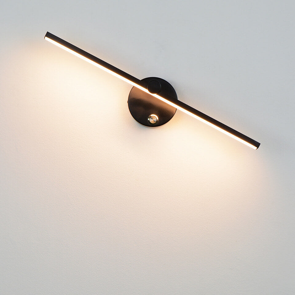 Nordic Aluminum LED Mirror Wall Sconce
