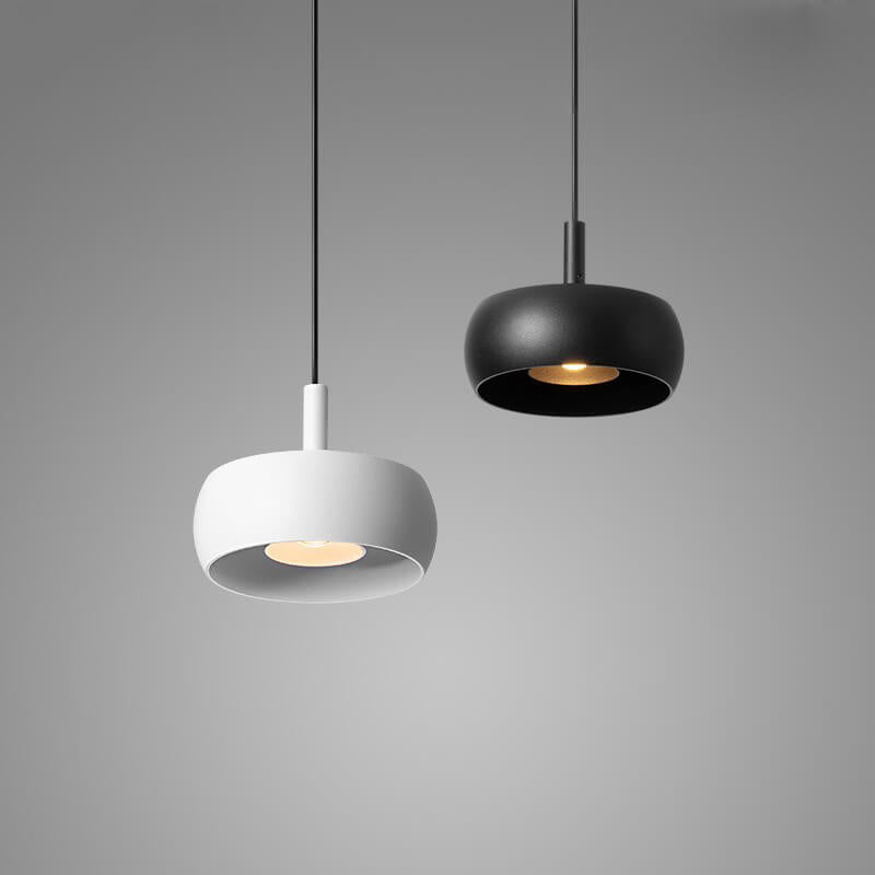 Premium Nordic Minimalist Retractable Dome LED Pendant Light