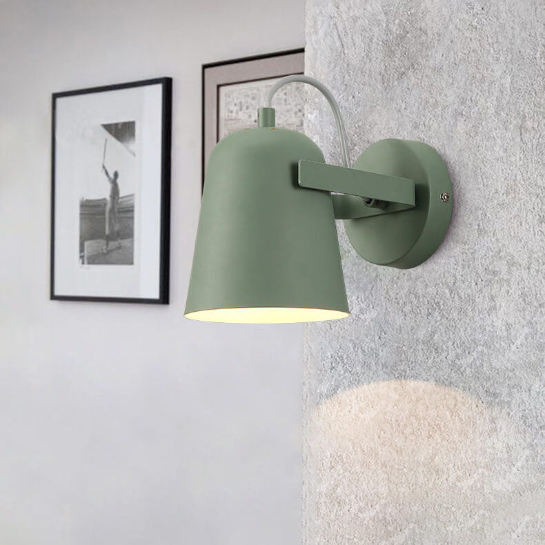 Nordic Cylinder Dome 1-Light Wall Sconce