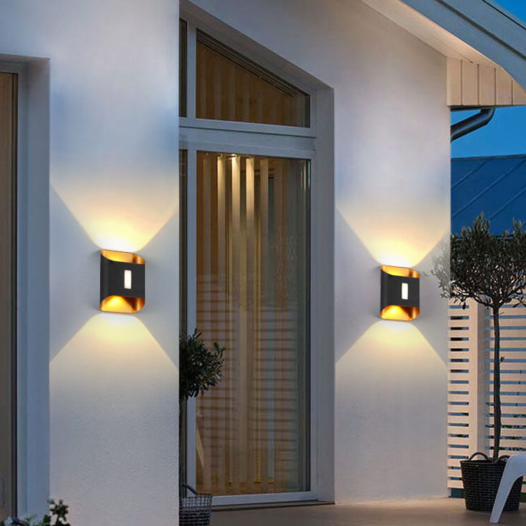 Premium Waterproof Aluminum LED Outdoor Wall Sconce