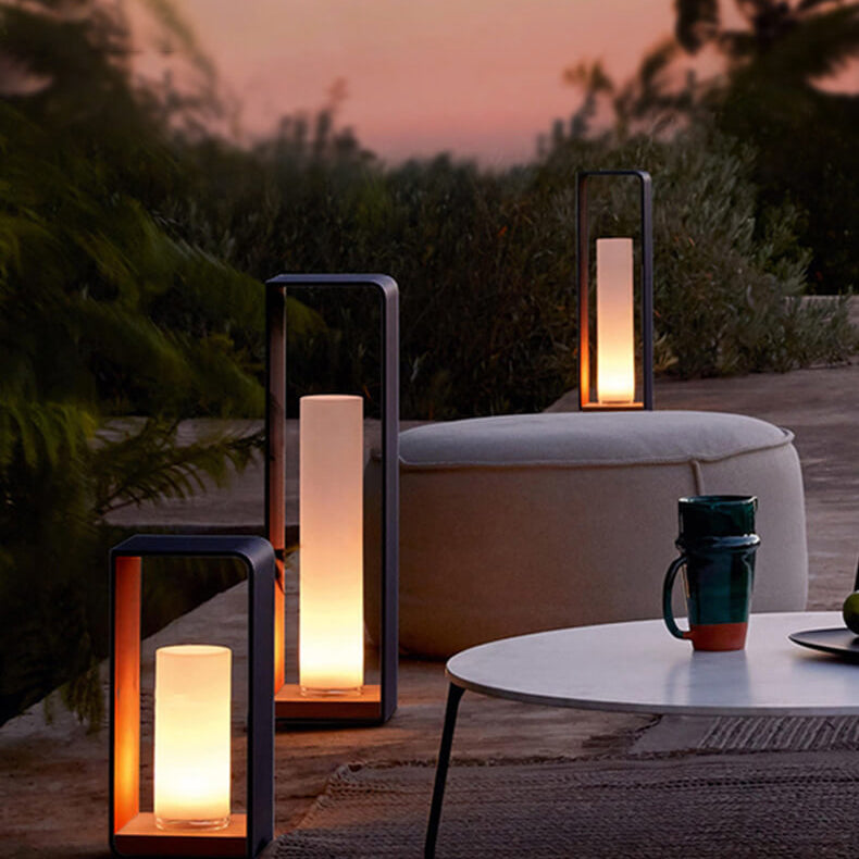 Square LED Landscape Light