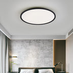 Contemporary Round Acrylic LED Flush Mount Ceiling Light
