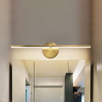 Nordic Aluminum LED Mirror Wall Sconce