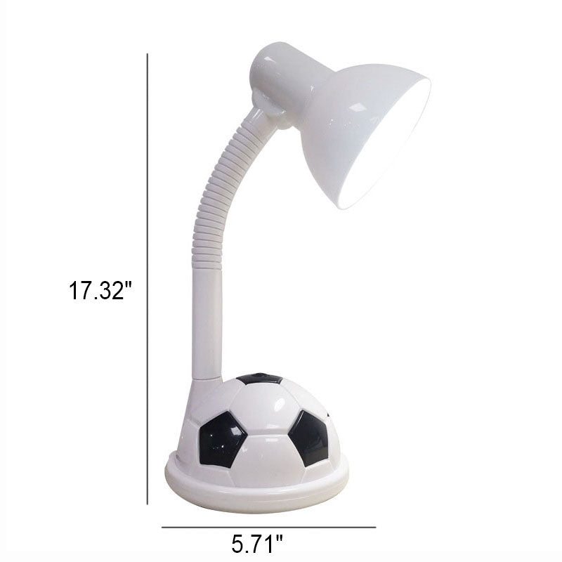Contemporary Soccer-Themed LED Table Lamp for Students