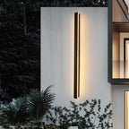Premium Minimalist Rectangular LED Wall Sconce - Aluminum