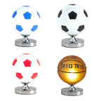 Kids' Sports Ball Table Lamp - 1-Light Design