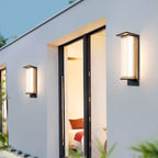 Premium Minimalist Solar Waterproof Stainless Steel LED