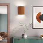 Nordic Resin 2-Light Wall Sconce