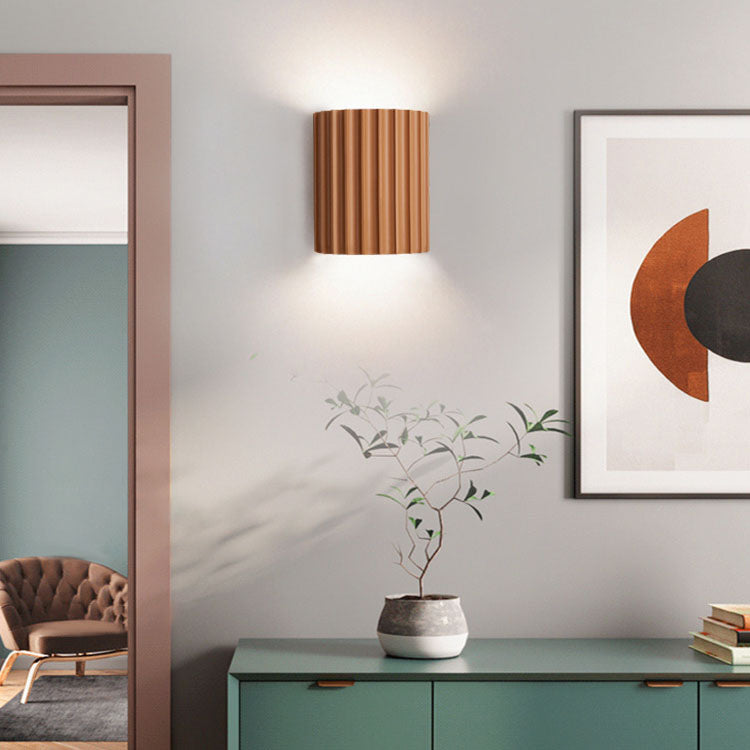 Nordic Resin 2-Light Wall Sconce