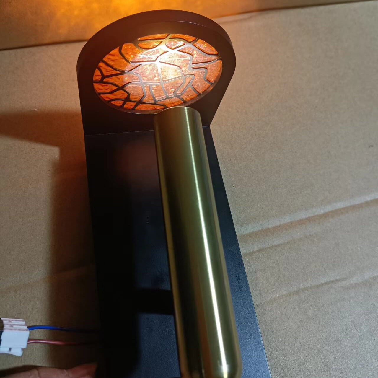 Rotatable Flame LED Wall Sconce