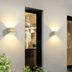 Premium Outdoor Waterproof LED Square Aluminum Wall Sconce