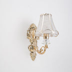 Resin Iron Cone Wall Sconce