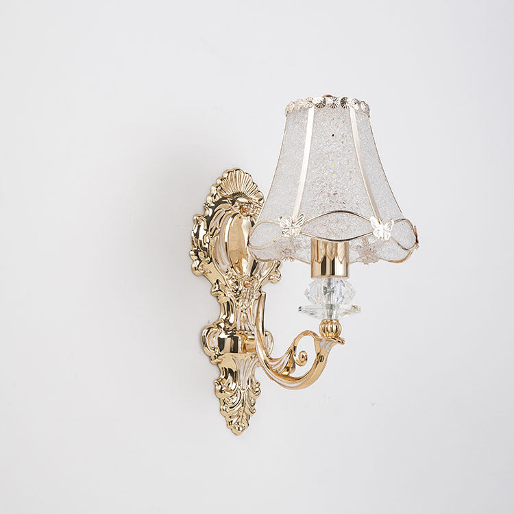 Resin Iron Cone Wall Sconce