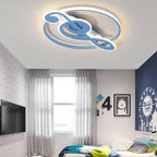 Nordic LED Ceiling Light with Music Notes Design