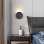 Minimalist Round LED Indoor/Outdoor Sconce