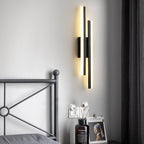 Minimalist Iron & Acrylic LED Wall Sconce