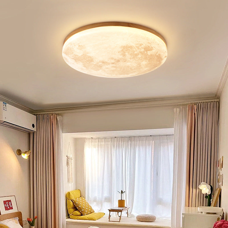 Premium Nordic Minimalist Round LED Ceiling Light