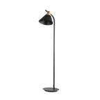 Nordic Macaron Cone 1-Light Floor Lamp