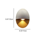 Oval LED Wall Sconce